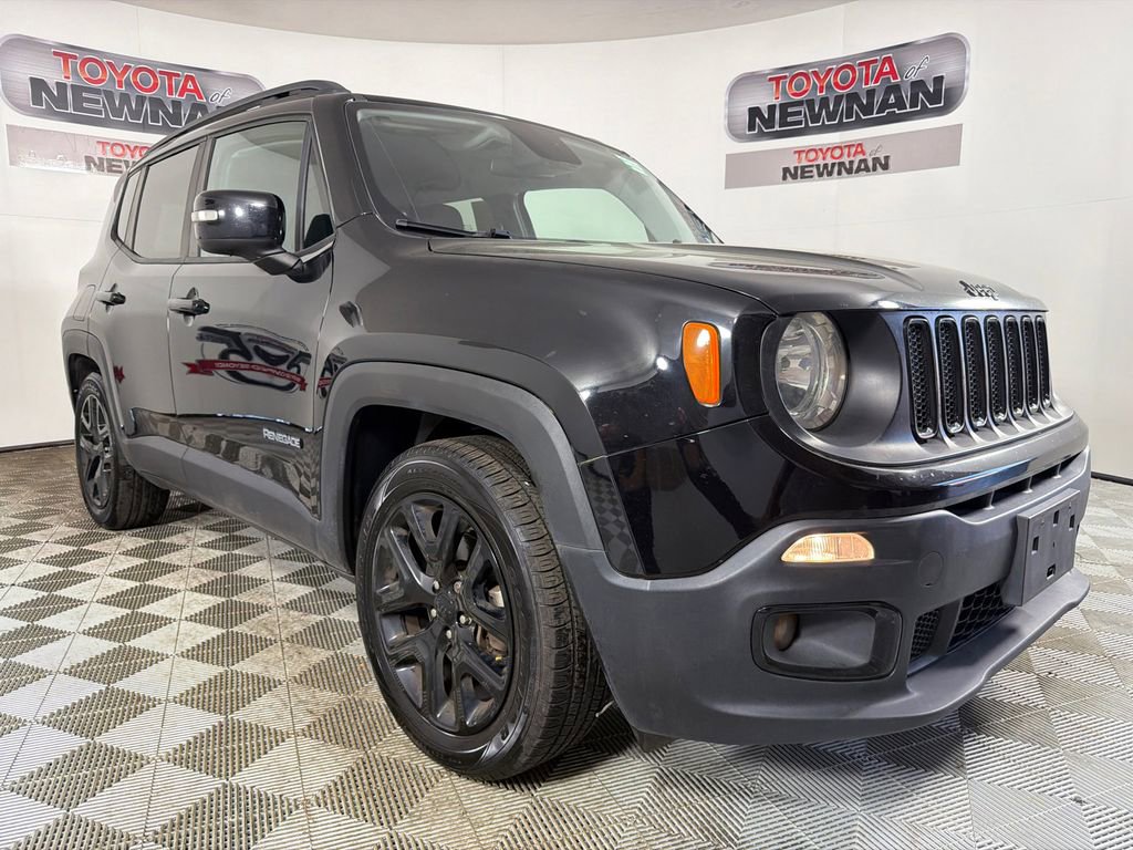 Used 2017 Jeep Renegade Altitude image 1