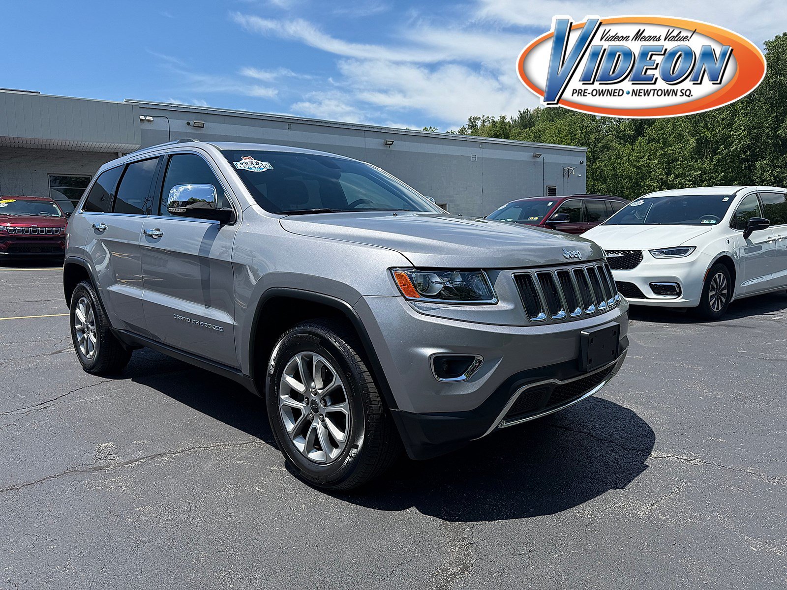 Certified 2016 Jeep Grand Cherokee Limited