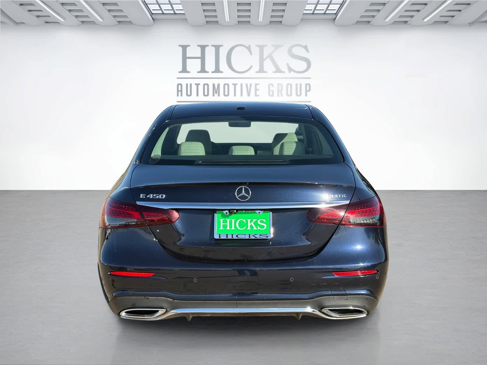 Certified 2022 Mercedes-Benz E 450 4MATIC Sedan image 6