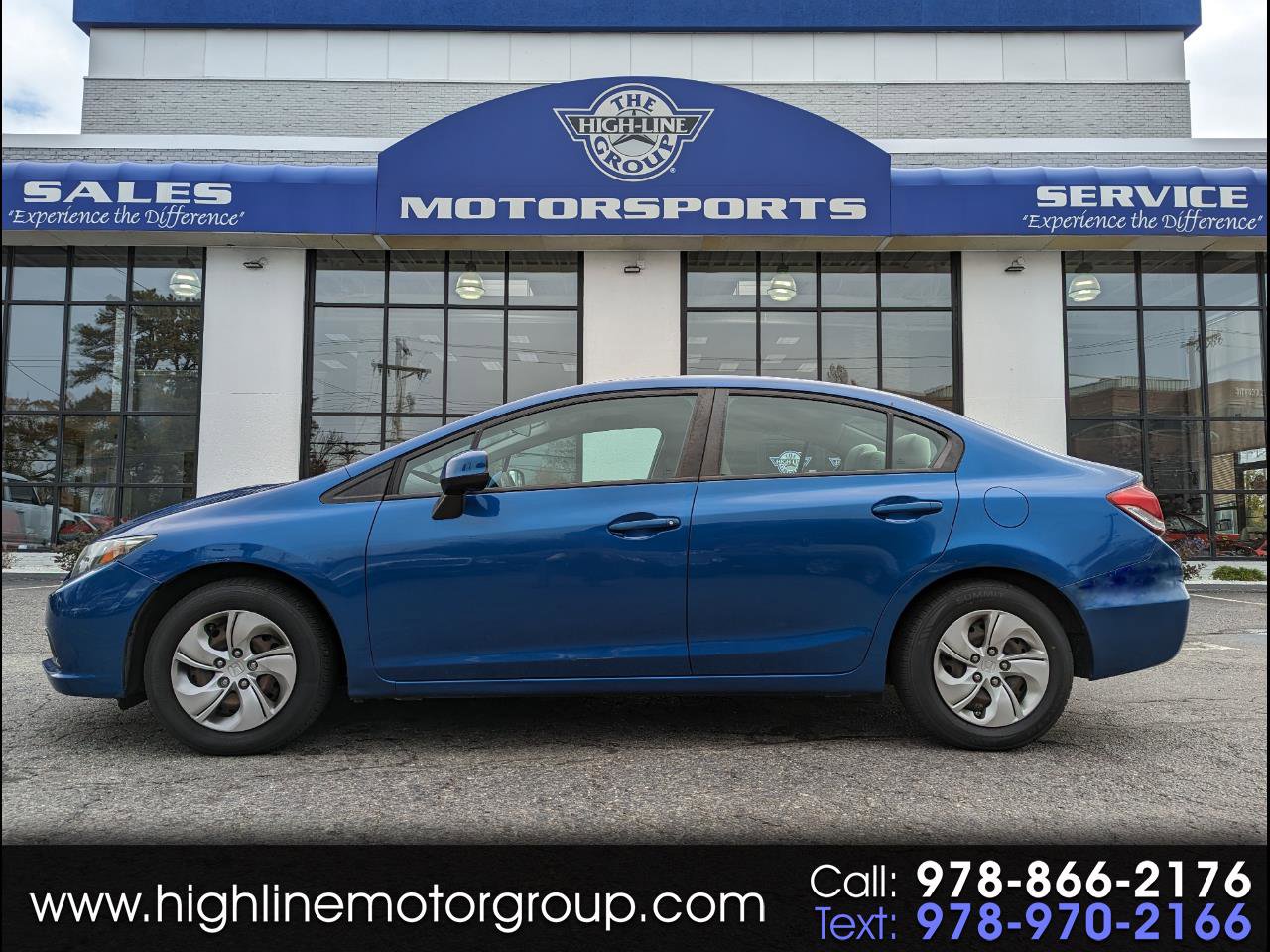Used 2013 Honda Civic LX