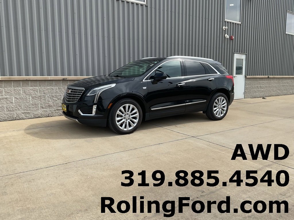 Used 2019 Cadillac XT5 Platinum