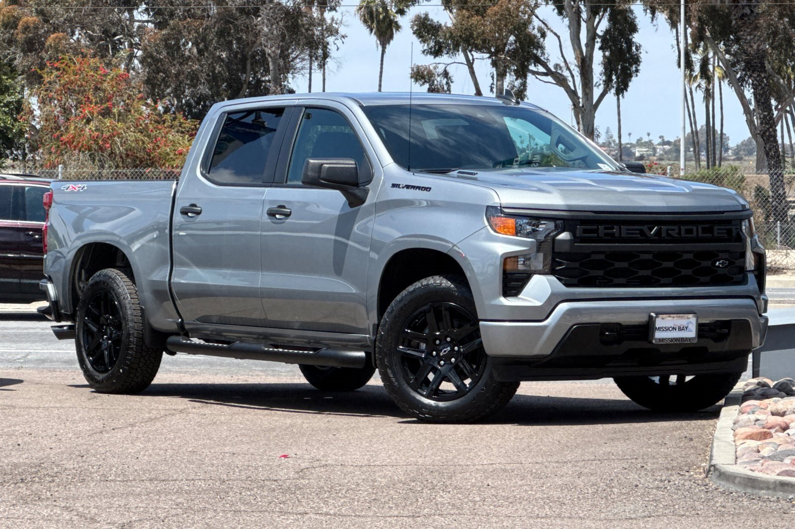 New 2025 Chevrolet Silverado 1500 Custom w/ Turbomax Blackout Package image 2