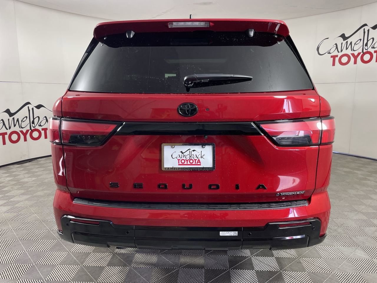 New 2026 Toyota Sequoia Platinum image 6