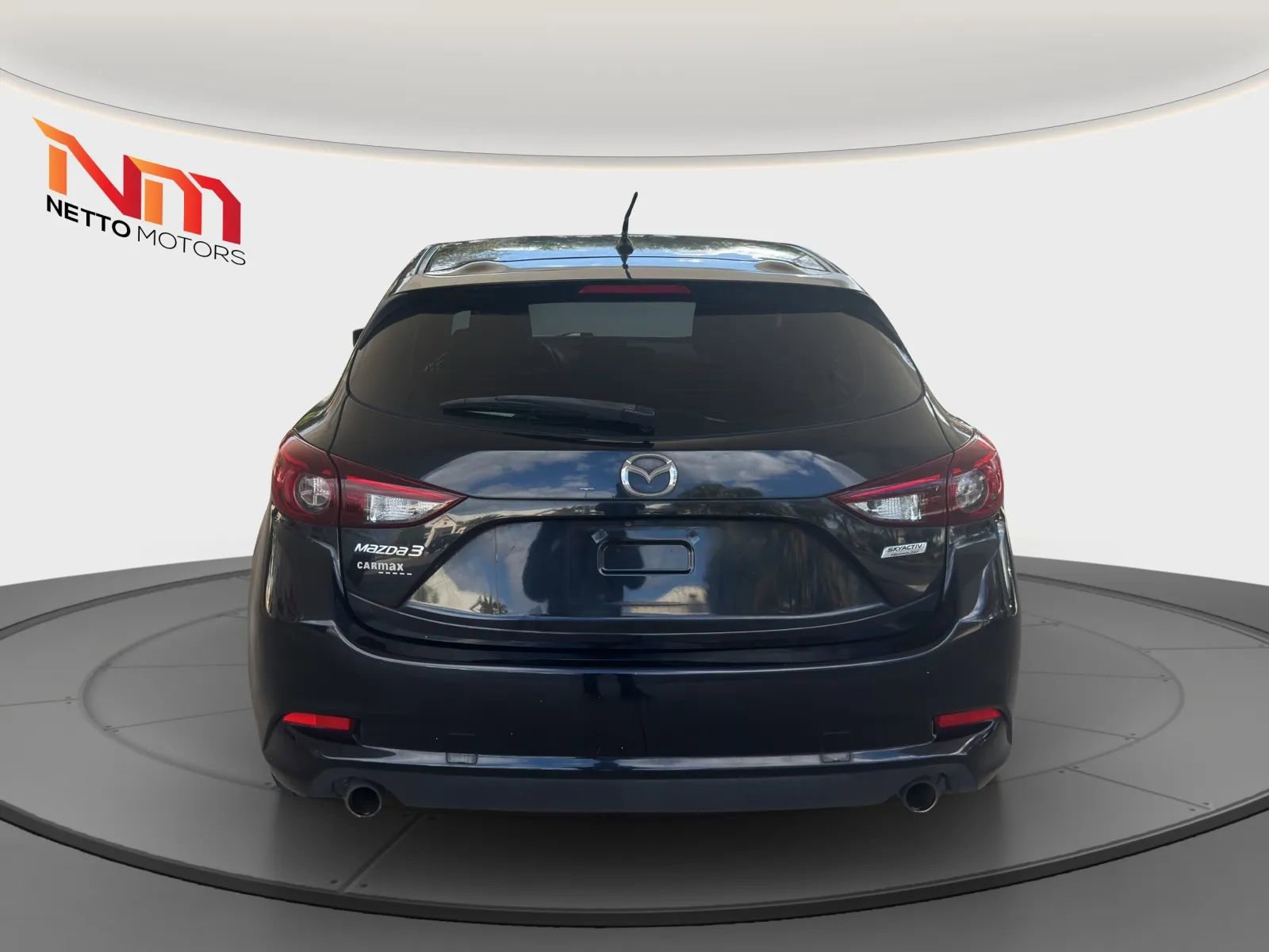 Used 2017 MAZDA MAZDA3 Grand Touring w/ Premium Equipment Package image 4