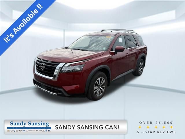 Used 2023 Nissan Pathfinder SL AWD/4WD image 1