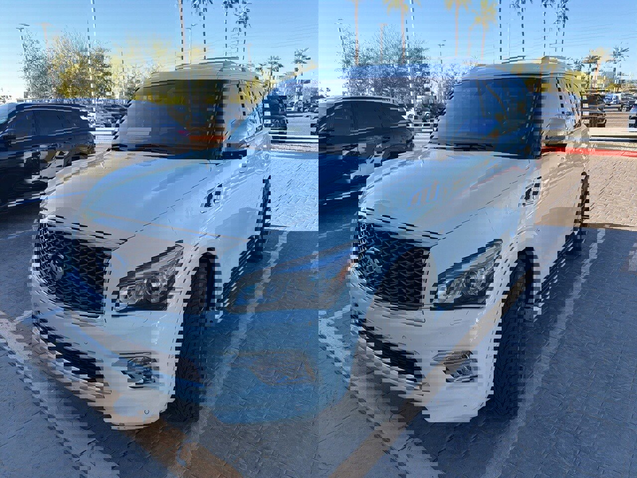 Used 2016 INFINITI QX80 2WD w/ Deluxe Technology Package