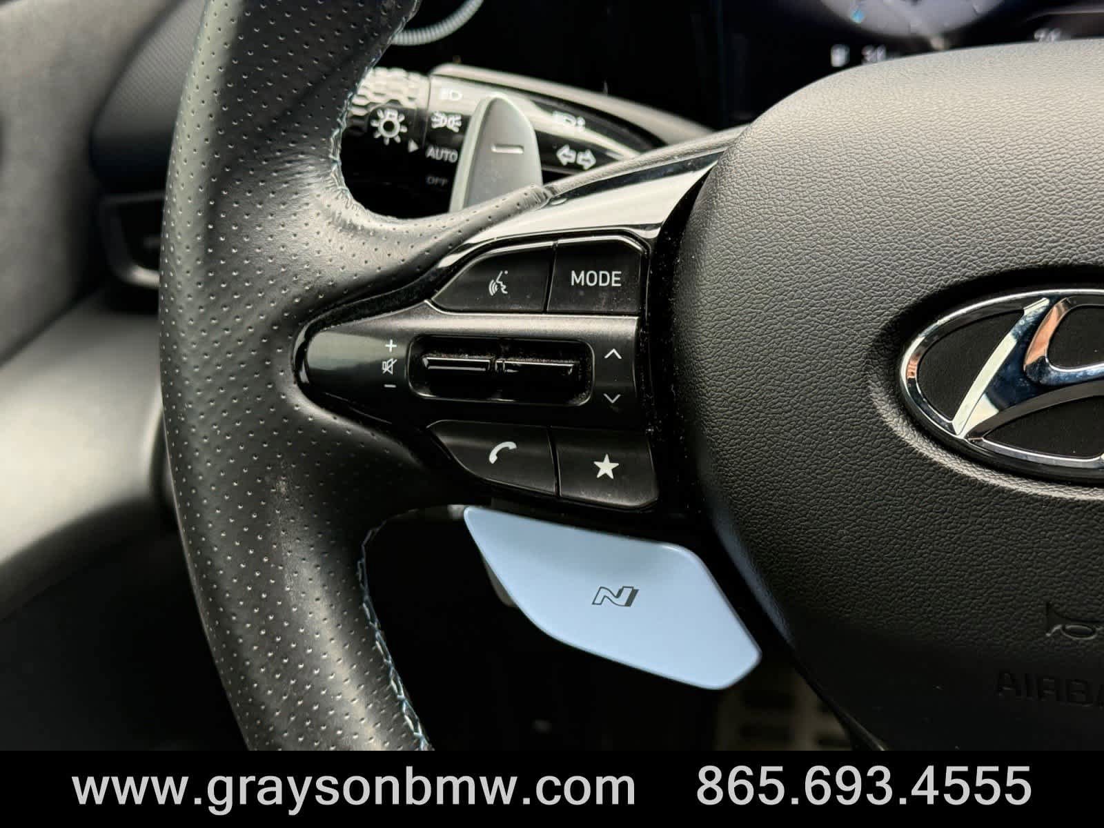 Used 2023 Hyundai Elantra N w/ Cargo Package FWD image 21