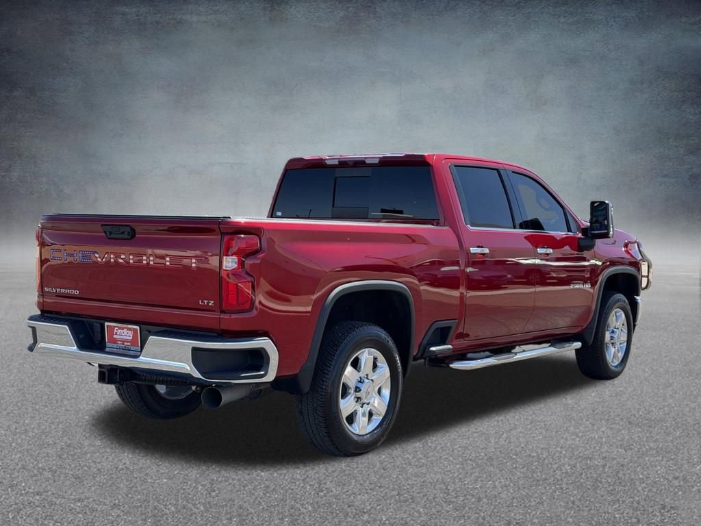 Used 2021 Chevrolet Silverado 2500 LTZ image 3