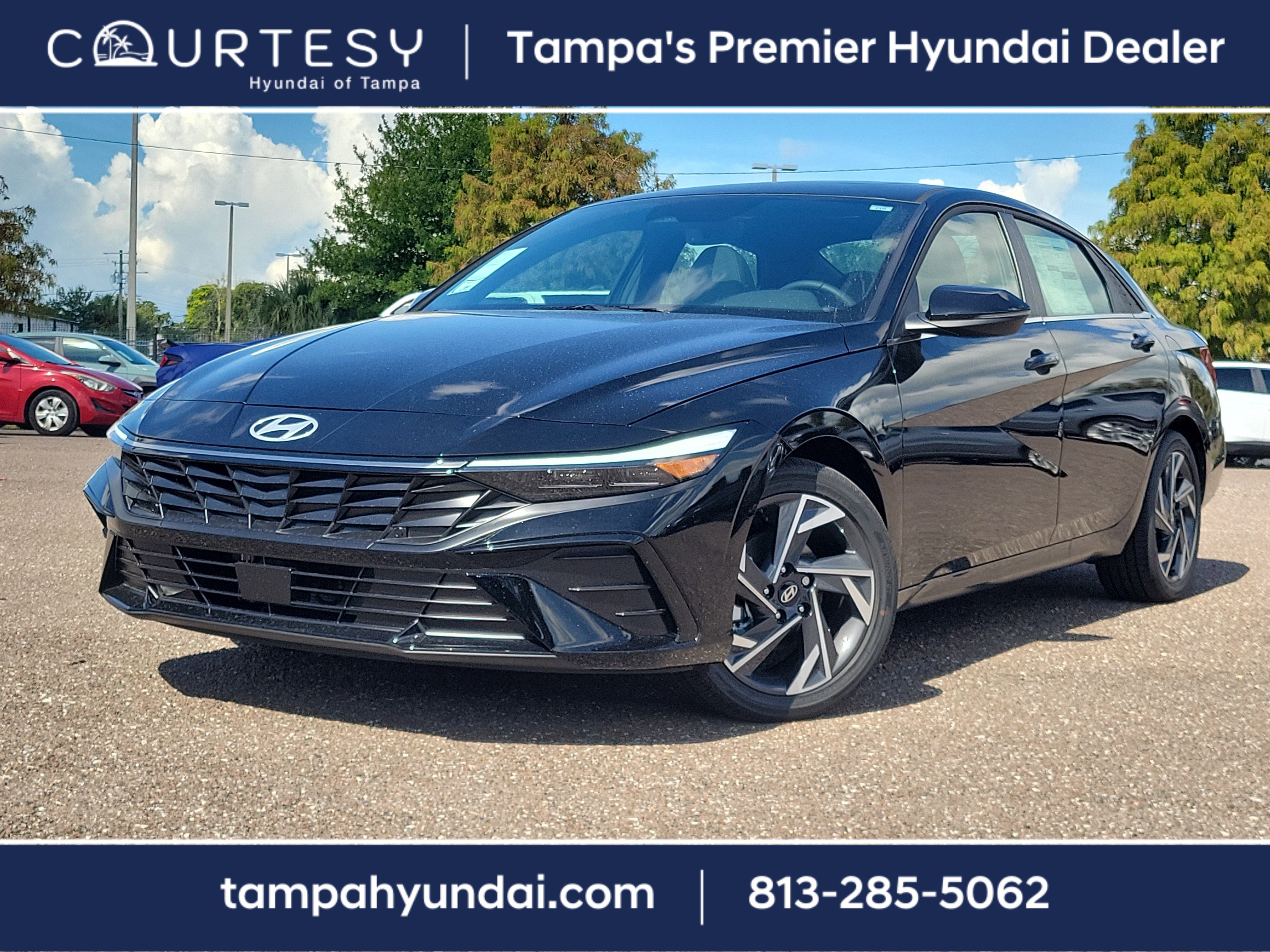 New 2025 Hyundai Elantra Limited