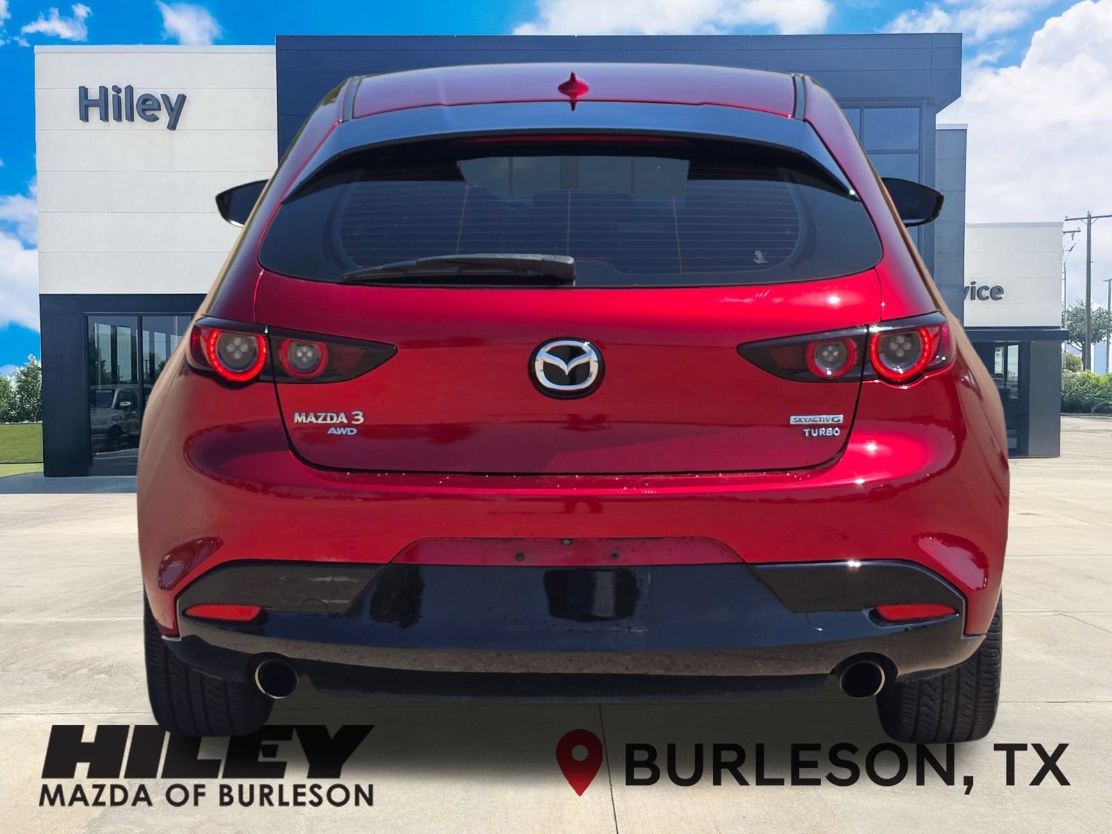 Used 2021 MAZDA MAZDA3 AWD 2.5 Turbo Hatchback image 6