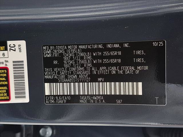 Certified 2026 Toyota Grand Highlander AWD image 23