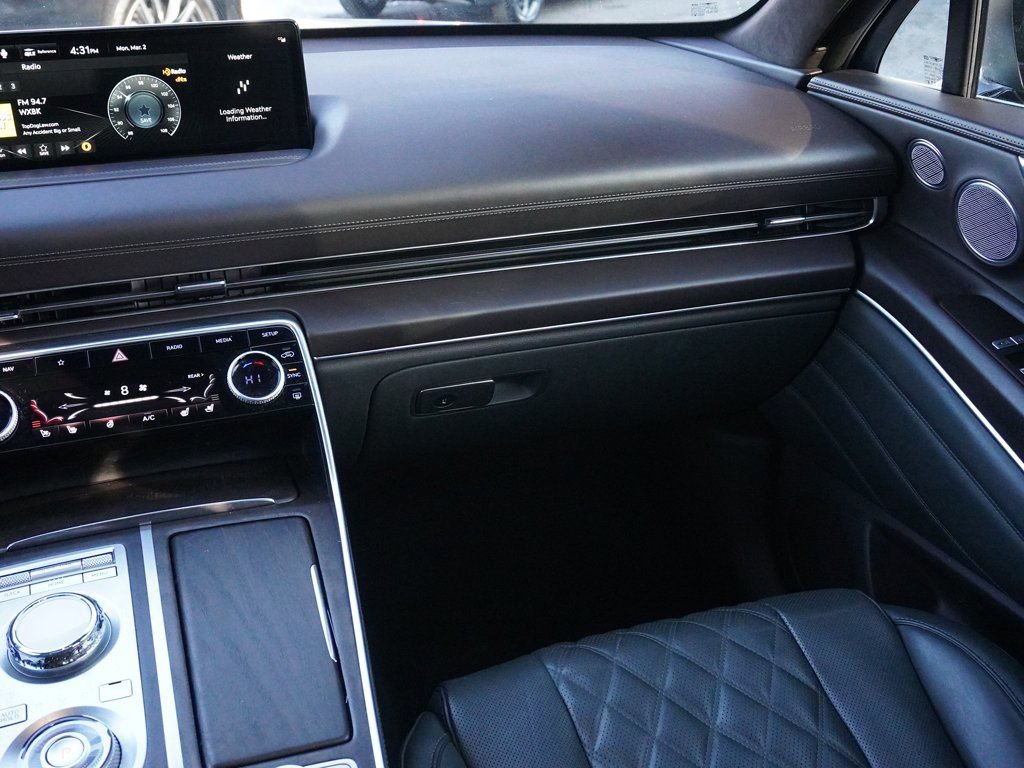 Used 2023 Genesis GV80 3.5T Prestige w/ Prestige Matte Package image 36