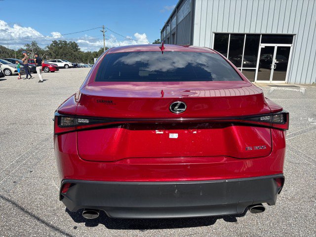 Used 2022 Lexus IS 300 w/ Accessory Package image 8