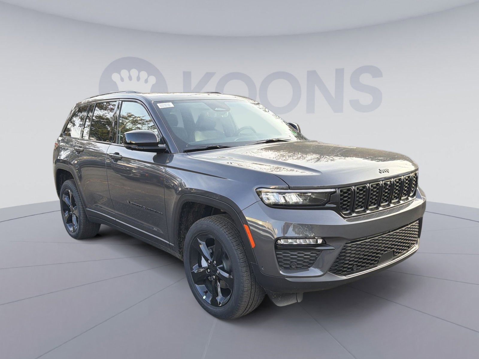 New 2025 Jeep Grand Cherokee Limited w/ Luxury Tech Group II image 10