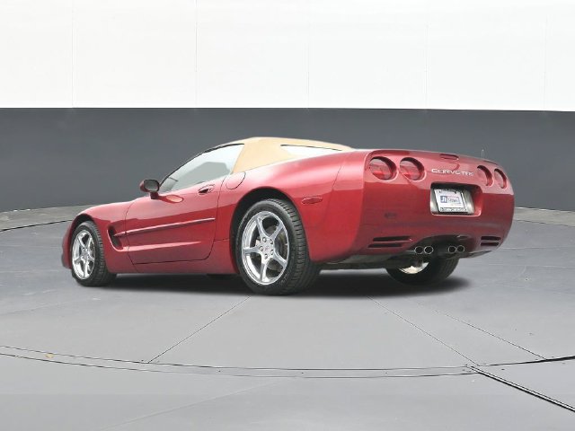 Used 2001 Chevrolet Corvette Convertible w/ Preferred Equipment Group2 RWD image 37