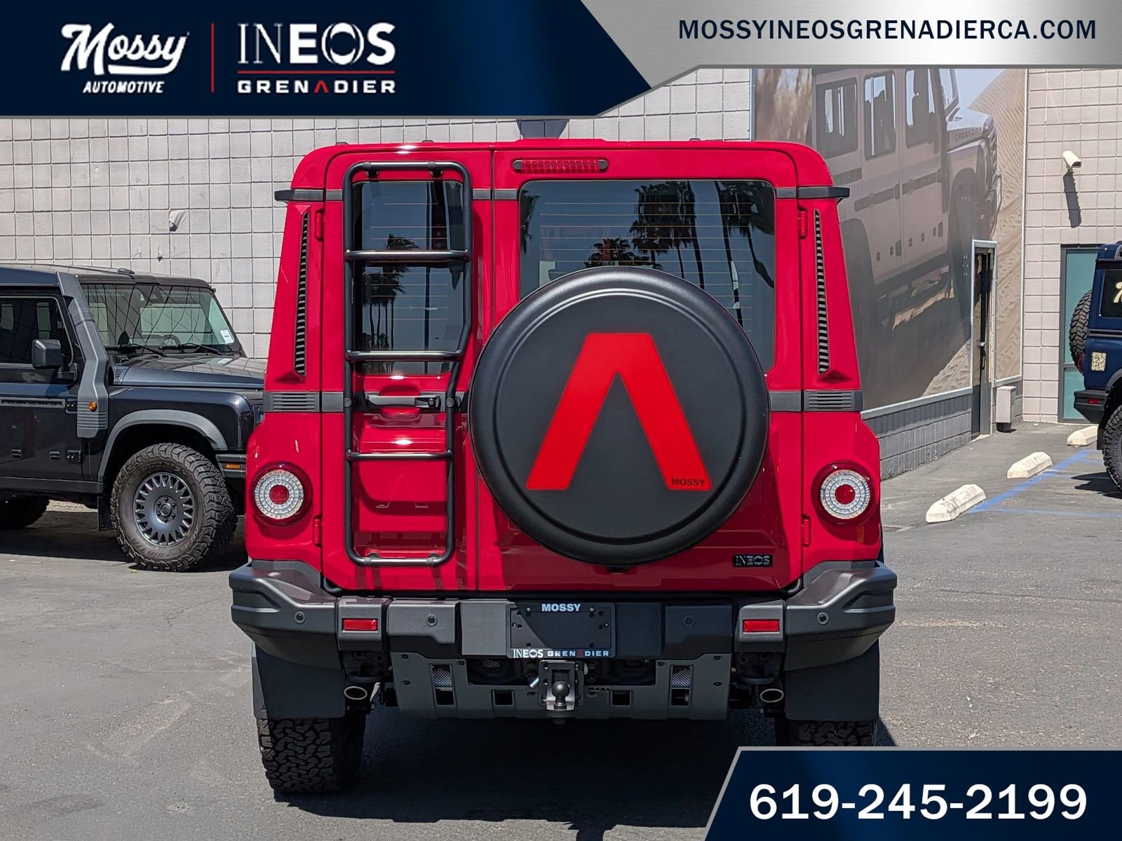 New 2026 INEOS Grenadier AWD/4WD image 8