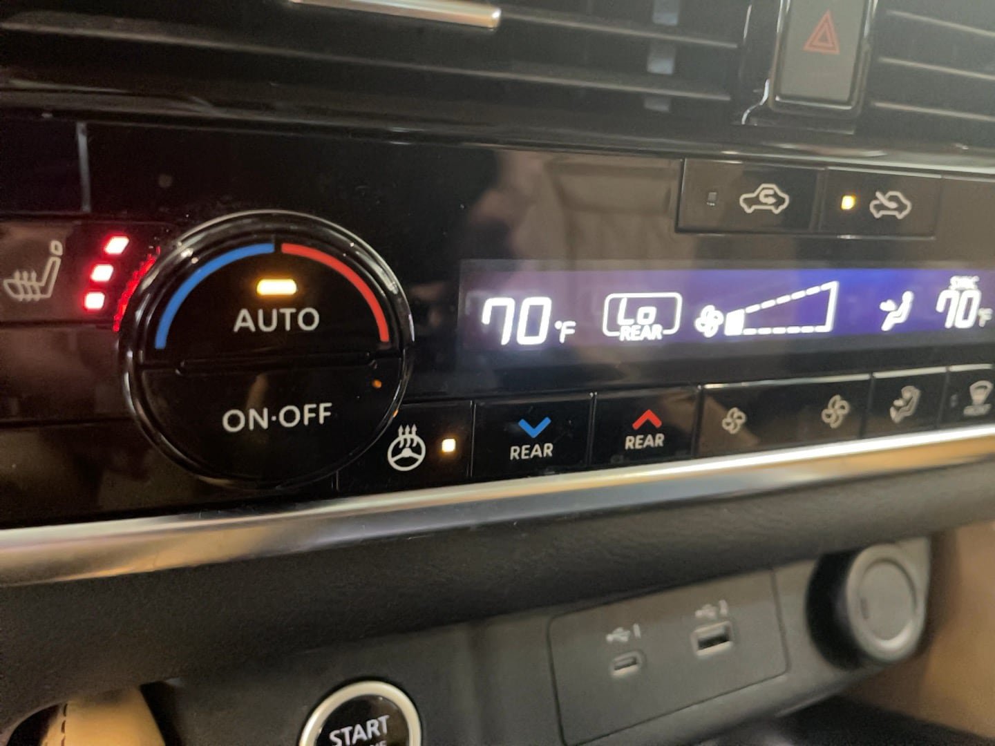 Used 2023 Nissan Rogue Platinum w/ Platinum Premium Package AWD/4WD image 15