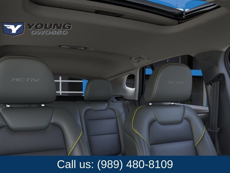 New 2026 Chevrolet Trax ACTIV w/ Sunroof Package FWD image 24