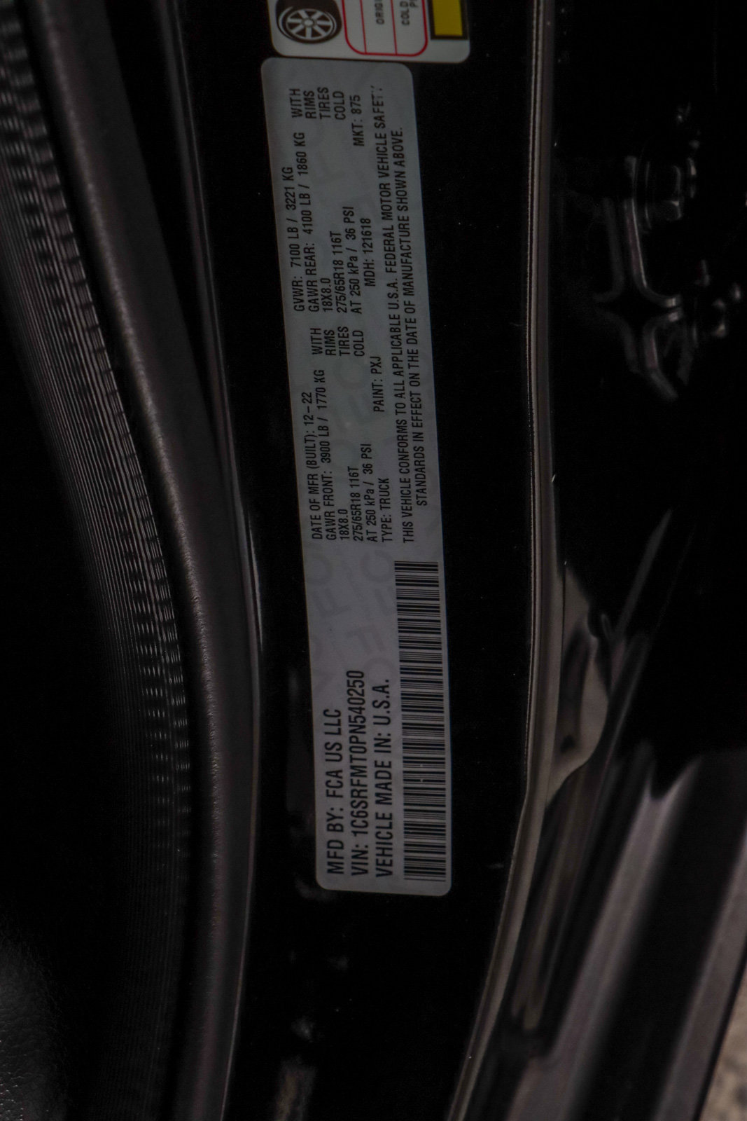 Used 2023 RAM 1500 Big Horn image 32