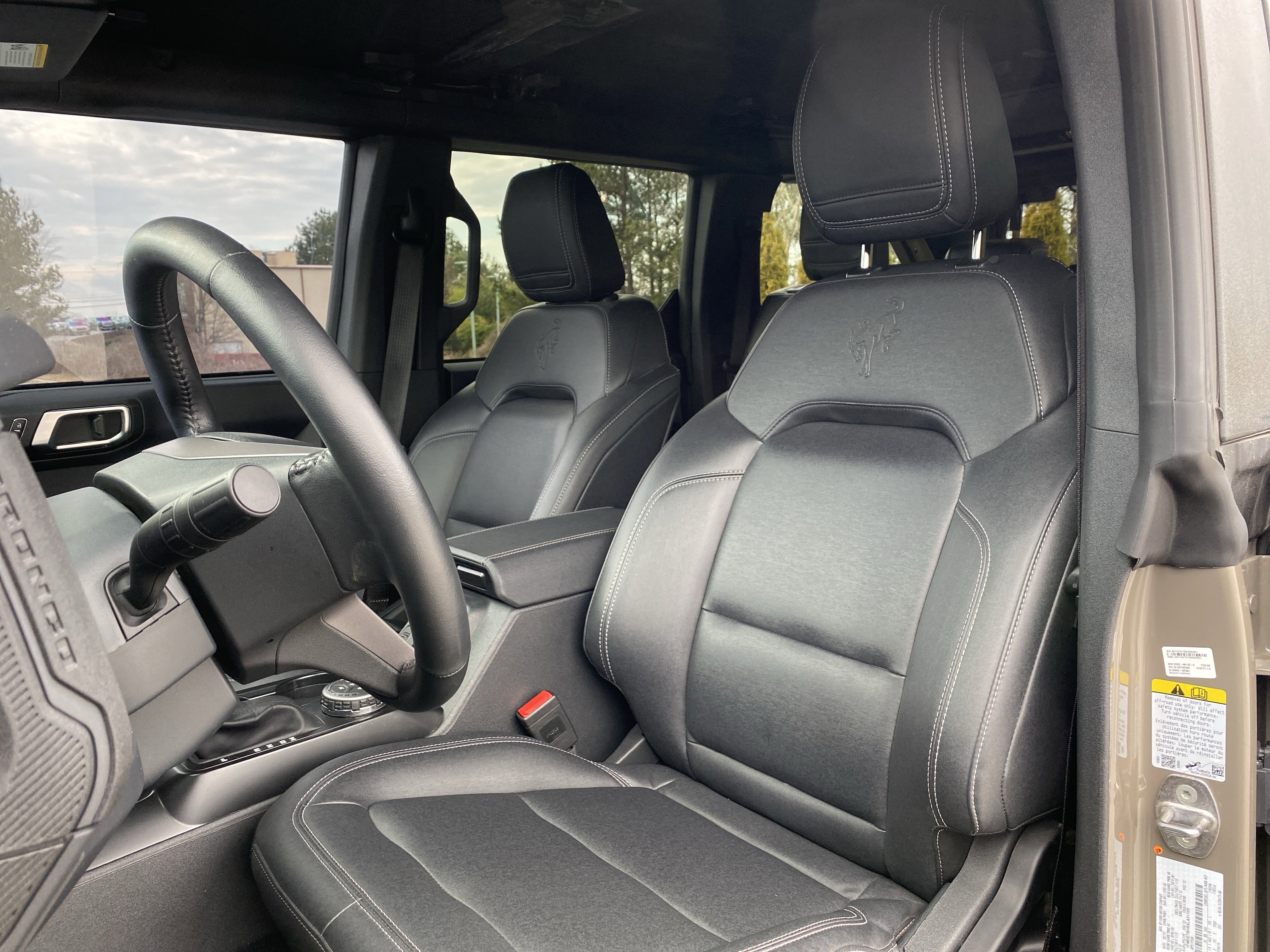 Used 2025 Ford Bronco Big Bend image 8