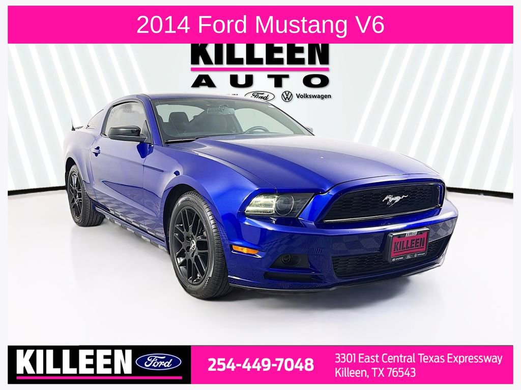 Used 2014 Ford Mustang Coupe w/ Equipment Group 102A RWD image 1