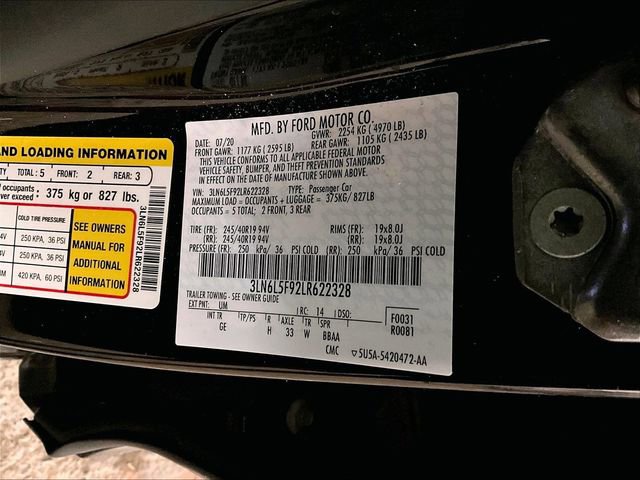 Used 2020 Lincoln MKZ Reserve w/ Elements Package AWD/4WD image 33