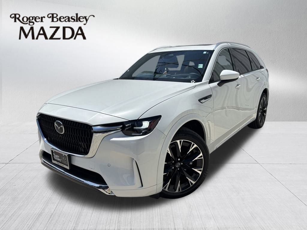 Certified 2025 MAZDA CX-90 3.3 Turbo S w/ Premium Plus