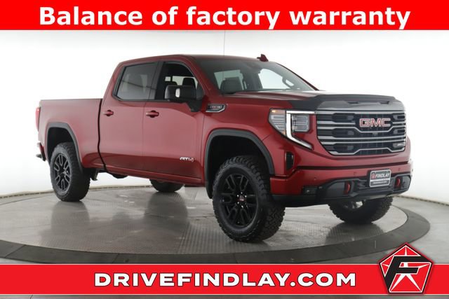 Used 2022 GMC Sierra 1500 AT4 w/ Sierra Safety Plus Package