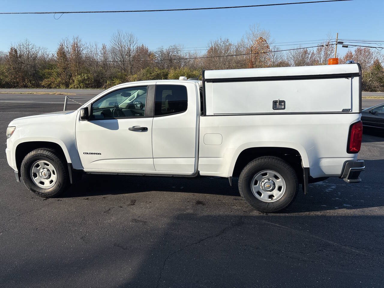 Used 2016 Chevrolet Colorado W/T w/ WT Convenience Package RWD image 7