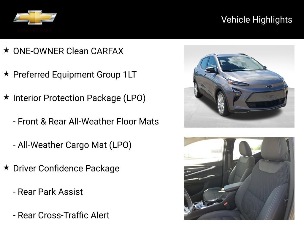 Certified 2023 Chevrolet Bolt EUV LT w/ Comfort Package FWD image 19