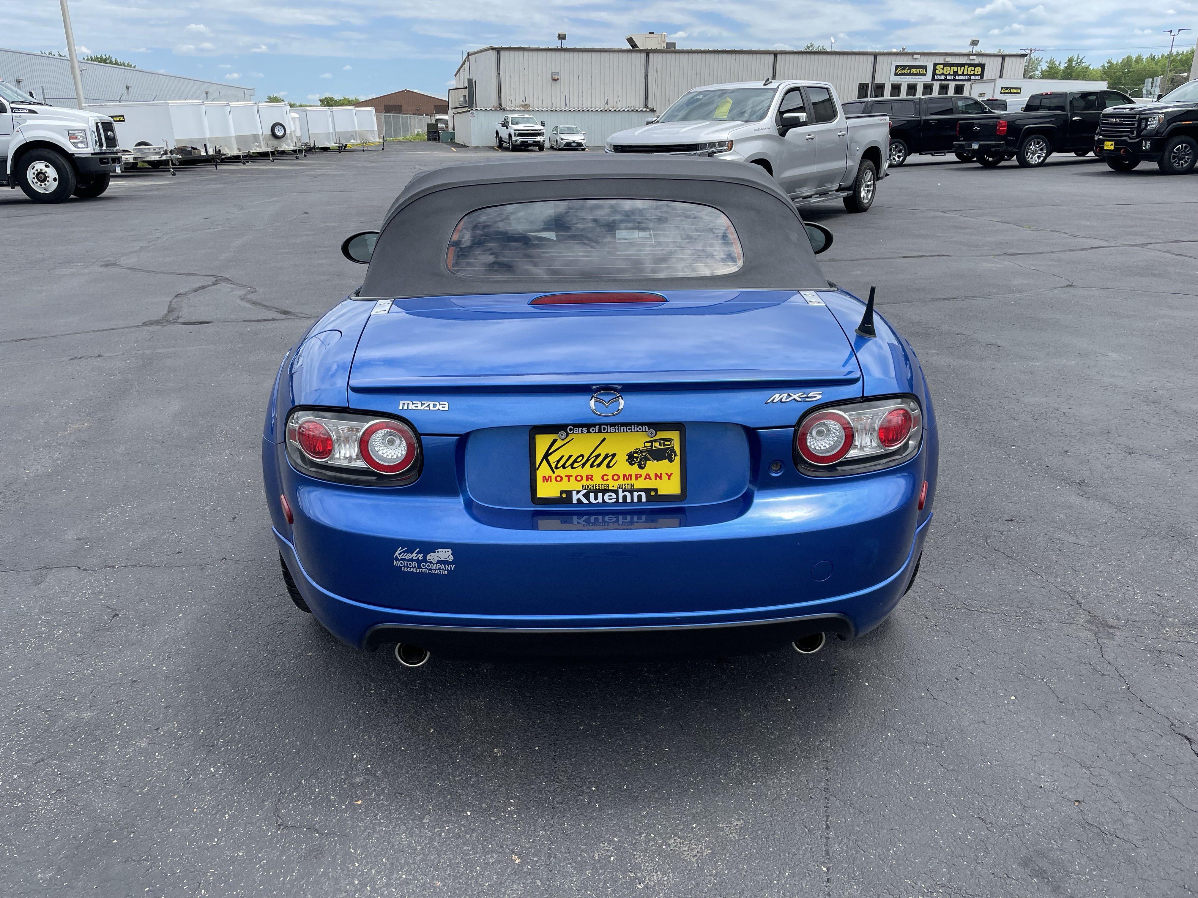 Used 2006 MAZDA MX-5 Miata Sport w/ Appearance Pkg RWD image 7