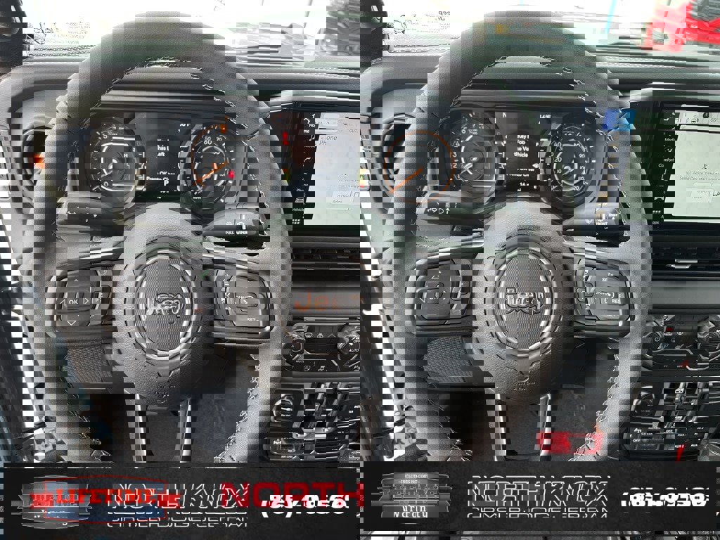 New 2025 Jeep Gladiator Mojave w/ Safety Group image 8