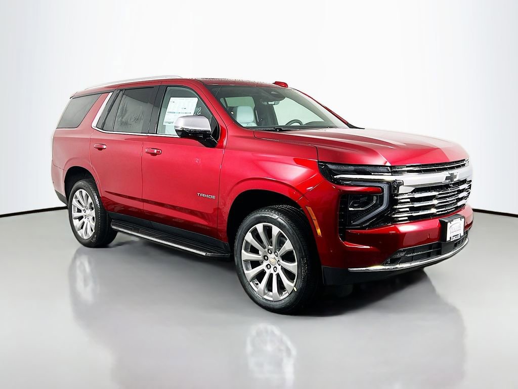 New 2026 Chevrolet Tahoe Premier AWD/4WD image 3