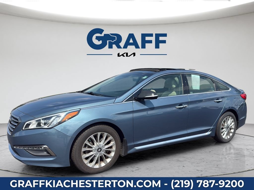 Used 2015 Hyundai Sonata Limited w/ Option Group 05 FWD image 2