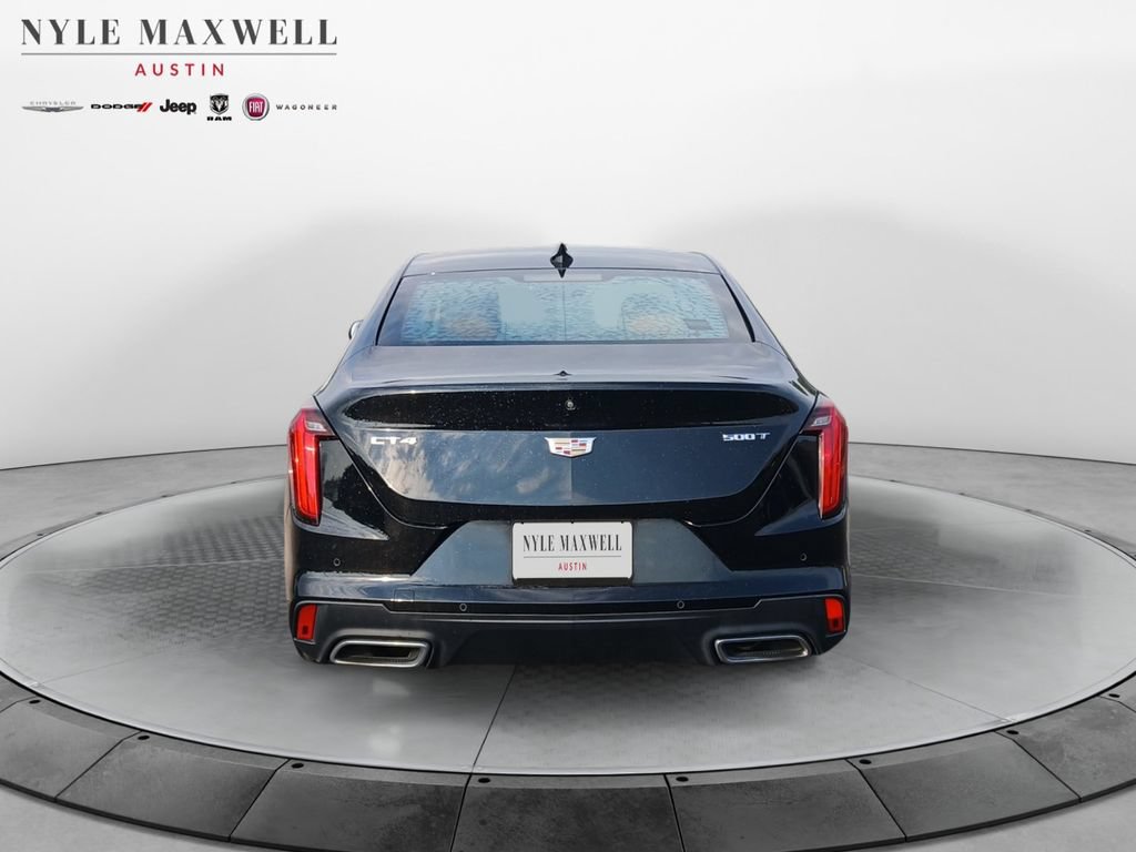 Used 2020 Cadillac CT4 Premium Luxury RWD image 15
