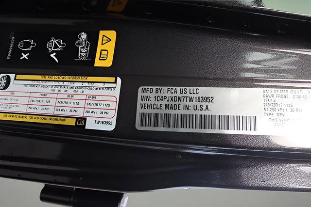 New 2026 Jeep Wrangler Sport image 25