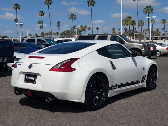 Used 2019 Nissan 370Z Coupe w/ Z34 Heritage Edition - White RWD image 5