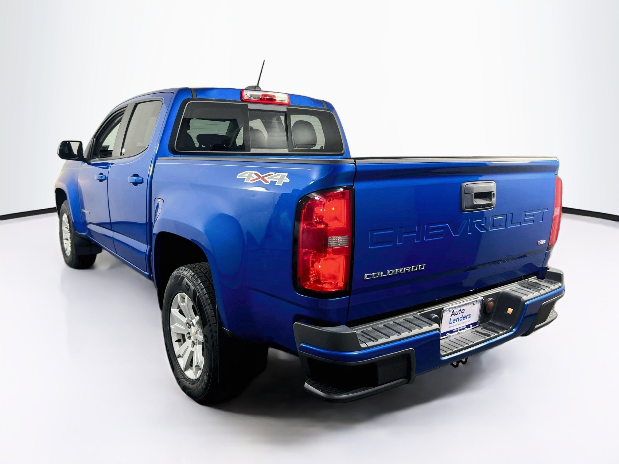 Used 2021 Chevrolet Colorado LT w/ LT Convenience Package AWD/4WD image 7