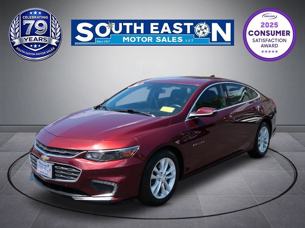Used 2016 Chevrolet Malibu LT w/ Driver Confidence Package FWD image 1