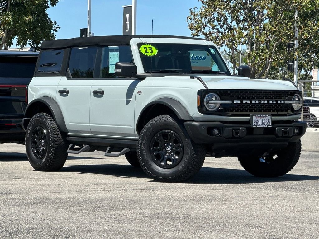 Certified 2023 Ford Bronco Wildtrak AWD/4WD video 1