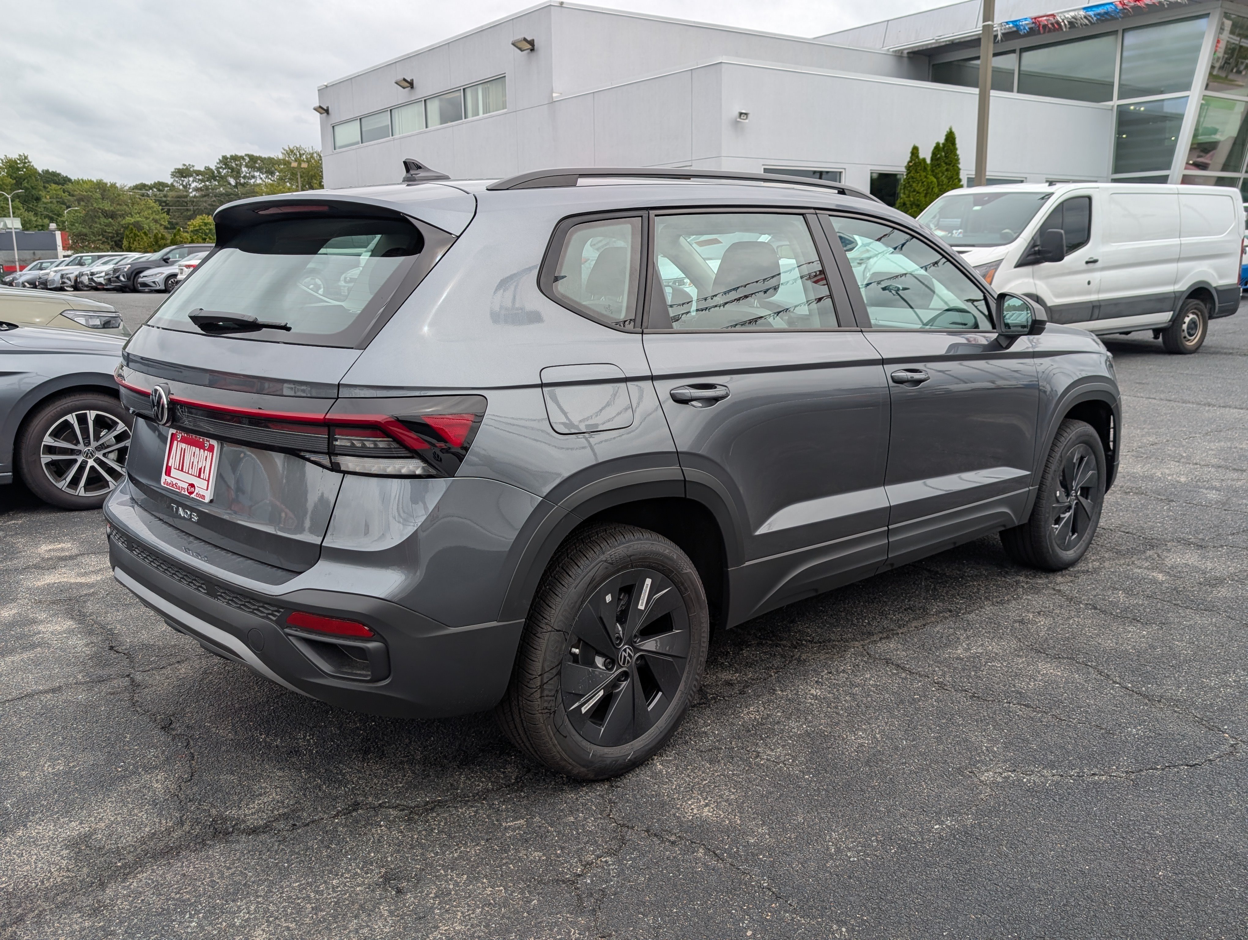 New 2027 Volkswagen Taos S FWD image 3