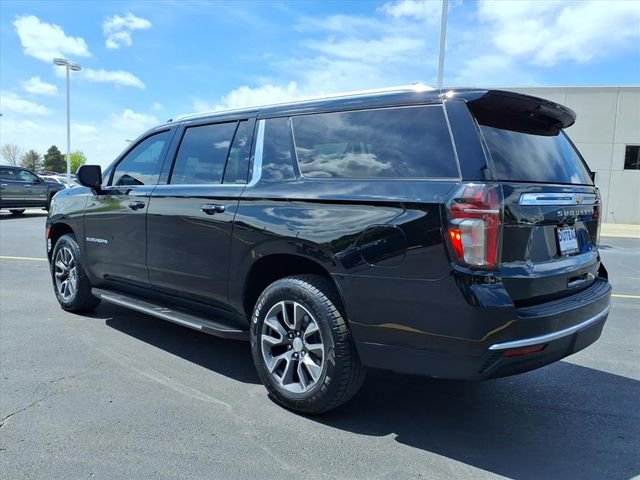 Certified 2022 Chevrolet Suburban LT AWD/4WD image 10