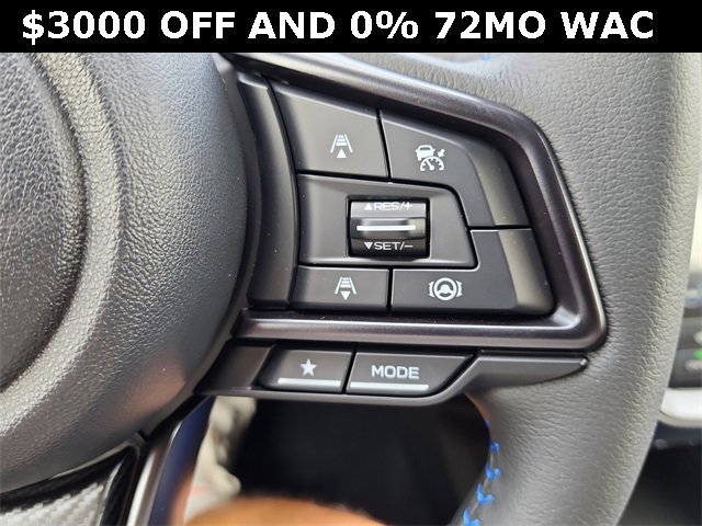 New 2025 Subaru WRX tS w/ Popular Package #1A image 25