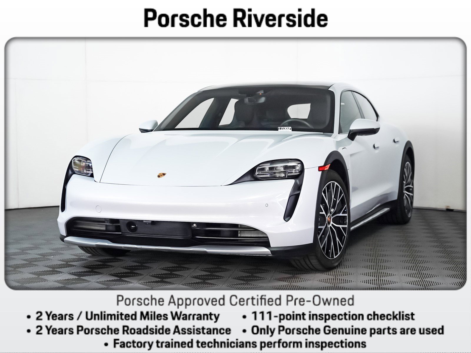 Used 2024 Porsche Taycan 4S image 1