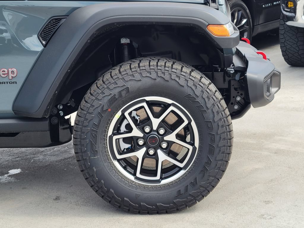 New 2026 Jeep Gladiator Rubicon w/ Safety Group AWD/4WD image 23