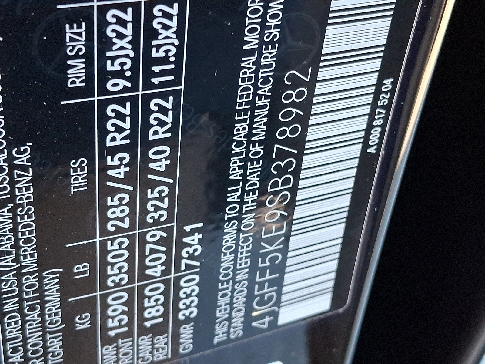 Used 2025 Mercedes-Benz GLS 450 4MATIC image 28