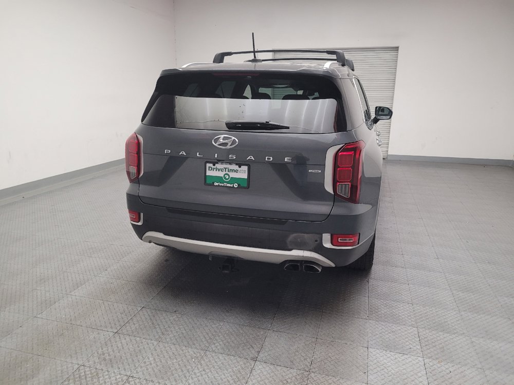 Used 2022 Hyundai Palisade SEL w/ Convenience Package AWD/4WD image 7
