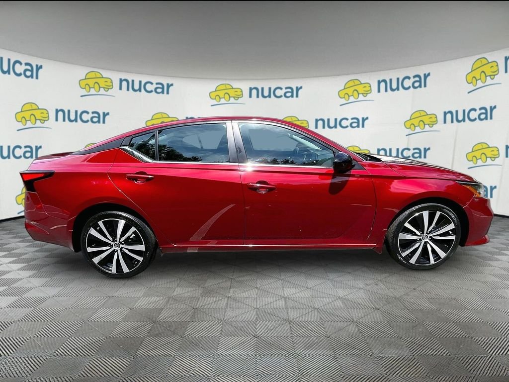 Used 2022 Nissan Altima 2.5 SR AWD/4WD image 8