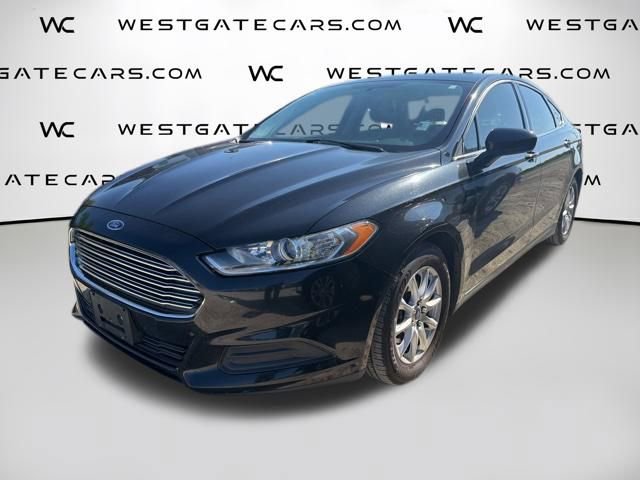 Used 2015 Ford Fusion S