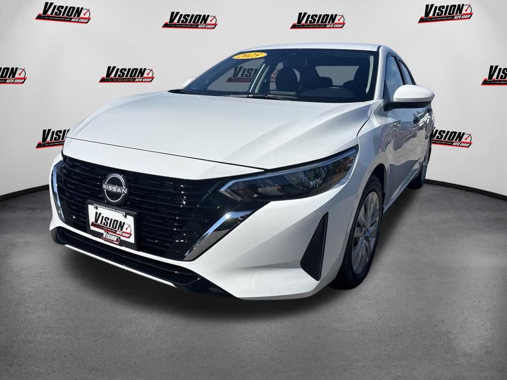 Certified 2025 Nissan Sentra S